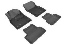 Load image into Gallery viewer, 3D MAXpider Floor Mats Chevy Cruze (11-15) Cruze Limited (2016) All-Weather Kagu Series - Front or Second Row - Complete Set Alternate Image