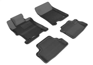 3D MAXpider Floor Mats Honda Accord Sedan / Coupe (08-12) All-Weather Kagu Series - Front or Second Row