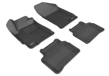 Load image into Gallery viewer, 3D MAXpider Floor Mats Nissan Altima Sedan (07-12) All-Weather Kagu Series - Front or Second Row Alternate Image