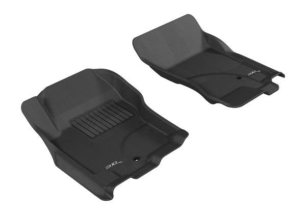 3D MAXpider Floor Mats Nissan XTerra (05-15) All-Weather Kagu Series - Front or Second Row