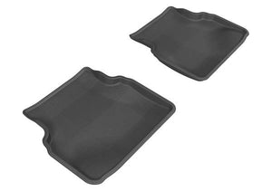 3D MAXpider Floor Mats Subaru Impreza Sedan (02-07) All-Weather Kagu Series - Front or Second Row