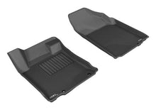 Load image into Gallery viewer, 3D MAXpider Floor Mats Nissan Altima Sedan (2013-2015) All-Weather Kagu Series - Front or Second Row Alternate Image