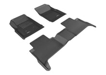 Load image into Gallery viewer, 3D MAXpider Floor Mats GMC Canyon Crew Cab (2015-2022) All-Weather Kagu Series - Front or Second Row - Complete Set Alternate Image