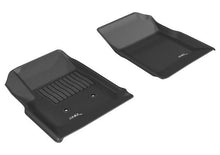 Load image into Gallery viewer, 3D MAXpider Floor Mats GMC Canyon Crew Cab (2015-2022) All-Weather Kagu Series - Front or Second Row - Front Row Alternate Image