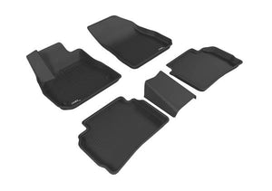 3D MAXpider Floor Mats Chevy Malibu (2016-2024) All-Weather Kagu Series - Front or Second Row