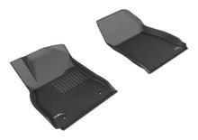 Load image into Gallery viewer, 3D MAXpider Floor Mats Cadillac XTS (13-19) All-Weather Kagu Series - Front or  Second Row Alternate Image