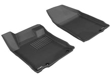 Load image into Gallery viewer, 3D MAXpider Floor Mats Nissan Altima Sedan (2013) All-Weather Kagu Series - Front or Second Row - Front Row Alternate Image