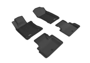 3D MAXpider Floor Mat Infiniti Q60 (2017-2022) All-Weather Kagu Series - Front or Second Row