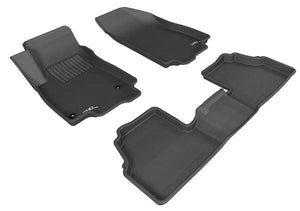 3D MAXpider Floor Mats Chevy Trax (2014-2022) All-Weather Kagu Series - Front or Second Row