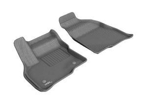 3D MAXpider Floor Mats Chevy Bolt EUV (2023-2024) All-Weather Kagu Series - Front or Second Row