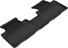 Load image into Gallery viewer, 3D MAXpider Floor Mats Lexus RXL (18-22) All-Weather Kagu Series Black - Front / Second / Third Row - 2nd Row Alternate Image