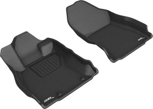 3D MAXpider Floor Mats Subaru Forester (2019-2024) All-Weather Kagu Series - Front or Second Row