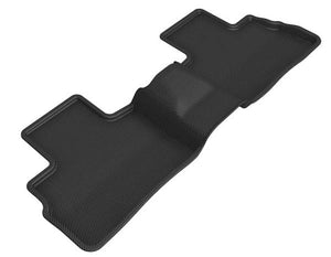 3D MAXpider Floor Mats Nissan Sentra (20-21) All-Weather Kagu Series Black - Front or Second Row