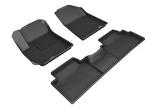 Load image into Gallery viewer, 3D MAXpider Floor Mats Kia Soul (2020-2023) All-Weather Kagu Series Black - Front or Second Row - Complete Set Alternate Image