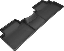 Load image into Gallery viewer, 3D MAXpider Floor Mats Kia Soul (2020-2023) All-Weather Kagu Series Black - Front or Second Row - 2nd Row Alternate Image