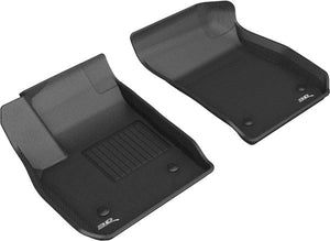 3D MAXpider Floor Mats Cadillac XT4 (23-24) All-Weather Kagu Series - Front or  Second Row