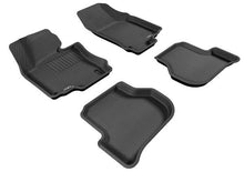 Load image into Gallery viewer, 3D MAXpider Floor Mats VW Jetta (2005-2010) All-Weather Kagu Series - Front or Second Row - Complete Set Alternate Image