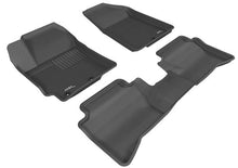 Load image into Gallery viewer, 3D MAXpider Floor Mats Kia Rio / Rio 5 (2012-2013) All-Weather Kagu Series - Front or Second Row Alternate Image