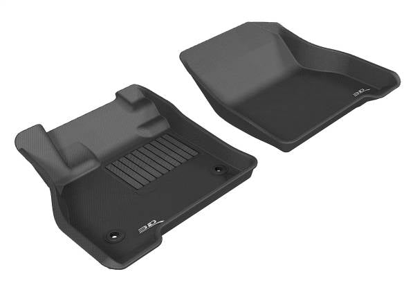 3D MAXpider Floor Mats Nissan Leaf (11-12) All-Weather Kagu Series - Front or Second Row