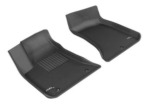 3D MAXpider Floor Mats Chrysler 300 AWD / RWD (11-23) All-Weather Kagu Series - Front or Second Row