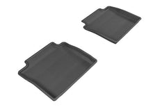 Load image into Gallery viewer, 3D MAXpider Floor Mats Chevy Impala (2014-2020) All-Weather Kagu Series - Front or Second Row - Second Row Alternate Image