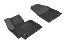 Load image into Gallery viewer, 3D MAXpider Floor Mats Kia Soul (2014-2019) All-Weather Kagu Series Black - Front or Second  Row Alternate Image