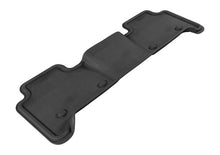 Load image into Gallery viewer, 3D MAXpider Floor Mats Infiniti QX80 7 Seater (2014-2024) All-Weather Kagu Series Black - Front / Second / Third Row - 2nd Row Alternate Image