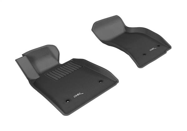 3D MAXpider Floor Mats Cadillac ATS / ATS-V (13-19) All-Weather Kagu Series - Front or  Second Row