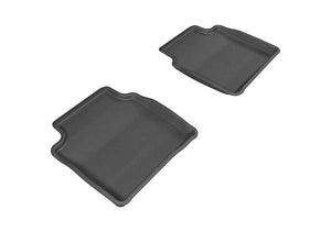 3D MAXpider Floor Mats Chevy Malibu (2008-2012) All-Weather Kagu Series - Front or Second Row