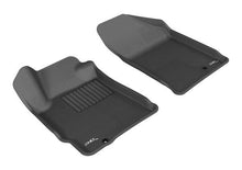 Load image into Gallery viewer, 3D MAXpider Floor Mats Nissan Altima Sedan (07-12) All-Weather Kagu Series - Front or Second Row Alternate Image