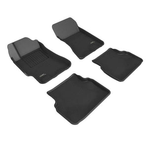 3D MAXpider Floor Mats Subaru Impreza Sedan (02-07) All-Weather Kagu Series - Front or Second Row