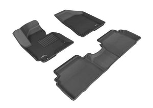3D MAXpider Floor Mat Hyundai Tucson (2014-2015) All-Weather Kagu Series - Front or Second Row