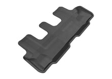 Load image into Gallery viewer, 3D MAXpider Floor Mats Toyota 4Runner 7 Seater Seater (13-24) All-Weather Kagu Series Black - Front / Second / Third Row Alternate Image