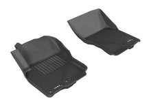 Load image into Gallery viewer, 3D MAXpider Floor Mats Nissan Frontier Crew Cab (05-19) All-Weather Kagu Series - Front or Second Row - w/ Subwoofer / Front Row Alternate Image