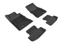 Load image into Gallery viewer, 3D MAXpider Floor Mats Ford Mustang S550 / S650 (15-25) All-Weather Kagu Series - Front or Second Row - Second Row Alternate Image