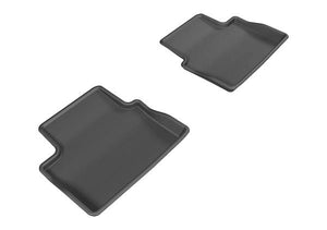 3D MAXpider Floor Mats Chevy Malibu (2013-2015) All-Weather Kagu Series - Front or Second Row