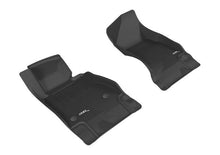 Load image into Gallery viewer, 3D MAXpider Floor Mats Chevy Camaro (2016-2024) All-Weather Kagu Series - Front or Second Row Alternate Image