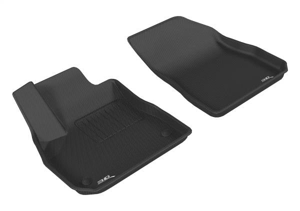 3D MAXpider Floor Mats Chevy Malibu (2016-2024) All-Weather Kagu Series - Front or Second Row