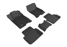 Load image into Gallery viewer, 3D MAXpider Floor Mats Acura TLX FWD (15-20) All-Weather Kagu Series - Elegant or Matte Black - Full Set Alternate Image