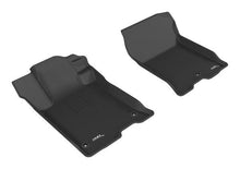 Load image into Gallery viewer, 3D MAXpider Floor Mats Acura TLX FWD (15-20) All-Weather Kagu Series - Elegant or Matte Black - Front Row Alternate Image
