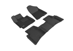 3D MAXpider Floor Mat Hyundai Tucson (2016-2021) All-Weather Kagu Series - Front or Second Row