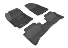 Load image into Gallery viewer, 3D MAXpider Floor Mats Kia Rio / Rio 5 (2014-2017) All-Weather Kagu Series - Front or Second Row - Complete Set Alternate Image