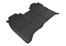 Load image into Gallery viewer, 3D MAXpider Floor Mats Nissan Titan / Titan XD (16-24) All-Weather Kagu Series Black - Front or Second Row - Without Storage Box / 2nd Row Alternate Image