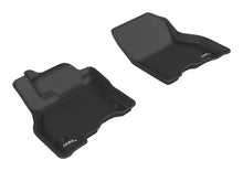 Load image into Gallery viewer, 3D MAXpider Floor Mats Nissan Leaf (13-19) All-Weather Kagu Series - Front or Second Row Alternate Image
