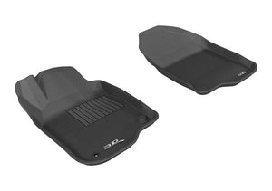 3D MAXpider Floor Mats Chevy Malibu (2008-2012) All-Weather Kagu Series - Front or Second Row