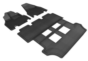 3D MAXpider Floor Mat Honda Odyssey EX (2011-2017) All-Weather Kagu Series - Front or Second Row