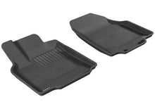 Load image into Gallery viewer, 3D MAXpider Floor Mats  Mazda CX9 (07-15) All-Weather Kagu Series Black - Front / Second / Third Row Alternate Image
