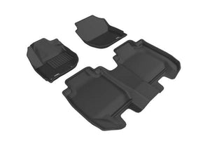 3D MAXpider Floor Mat Honda HRV (2016-2022) All-Weather Kagu Series - Front or Second Row