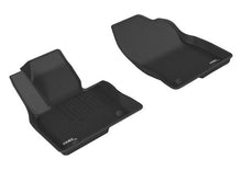 Load image into Gallery viewer, 3D MAXpider Floor Mats Mazda CX9 6 Seater (20-23) All-Weather Kagu Series Black - Front / Second / Third Row Alternate Image