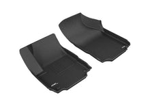 Load image into Gallery viewer, 3D MAXpider Floor Mats Chevy Equinox (2018-2024) All-Weather Kagu Series - Front or Second Row - Front Row Alternate Image